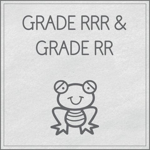 Grade RRR & Grade RR