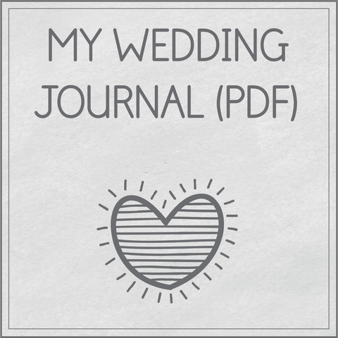 My wedding journal (PDF)