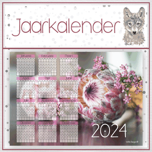 Protea 2 Jaarkalender 2024