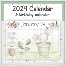 Load image into Gallery viewer, Mouse calendar

