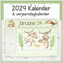 Load image into Gallery viewer, Apie kalender
