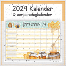 Load image into Gallery viewer, Bye kalender
