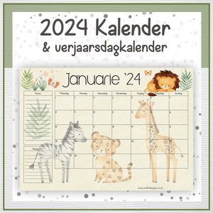 Safari kalender