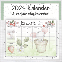 Load image into Gallery viewer, Muis kalender
