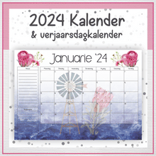Load image into Gallery viewer, Proteas en windpomp kalender

