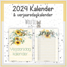 Load image into Gallery viewer, Sonneblomme kalender
