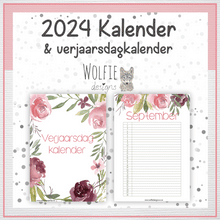 Load image into Gallery viewer, Blomme kalender
