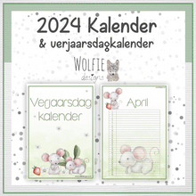 Load image into Gallery viewer, Muis kalender
