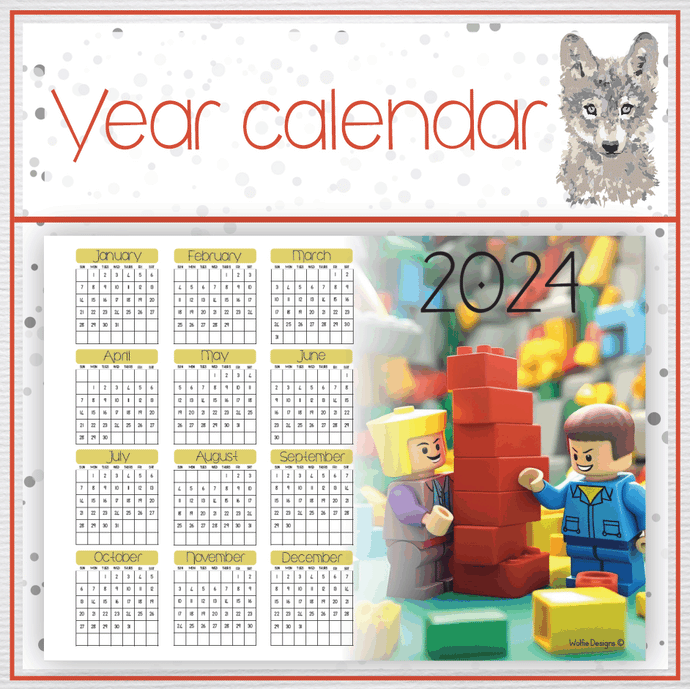 Lego Year calendar 2024