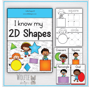 I know my 2D shapes