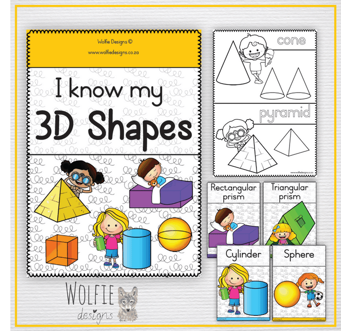 I know my 3D shapes