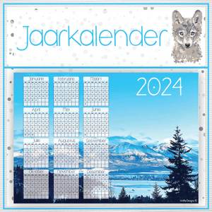 Berge Jaarkalender 2024