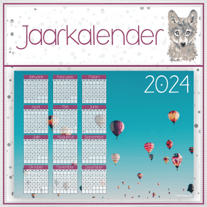 Lugaballonne Jaarkalender 2024