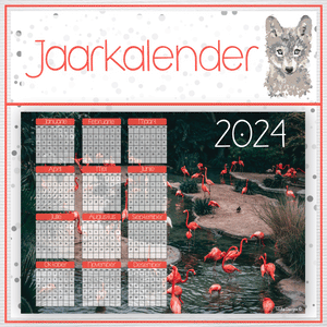 Flamink 2 Jaarkalender 2024