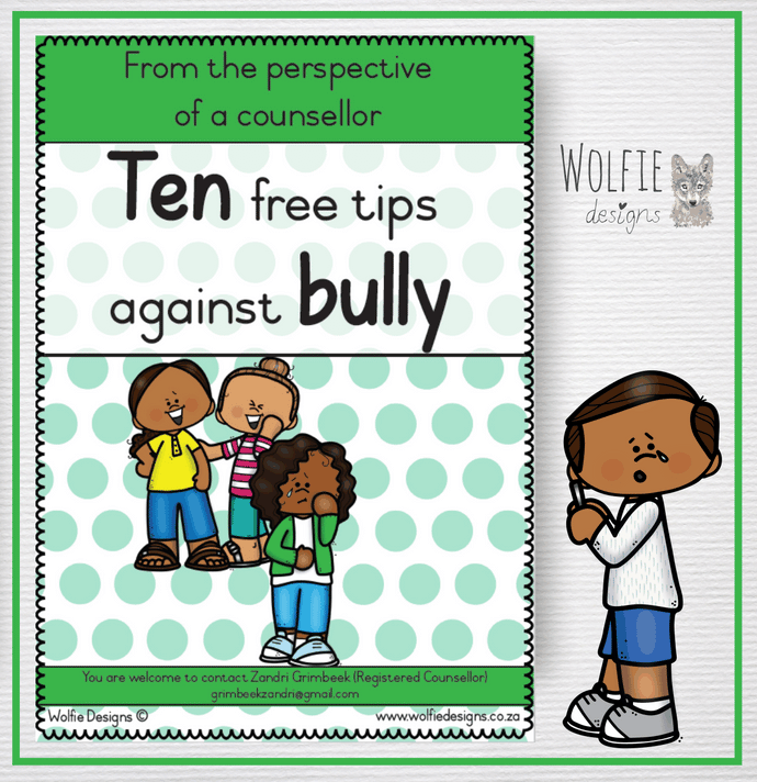 Ten free tips against bully