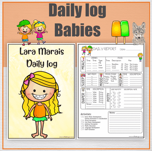 Daily log - babies