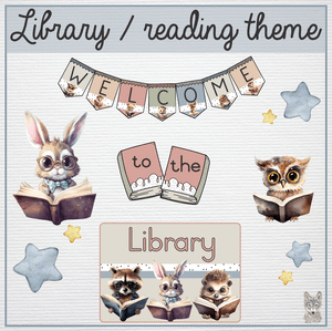 Reading / Library Bundle - Animals