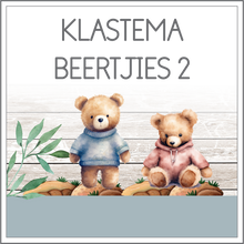 Load image into Gallery viewer, Klastema - beertjies 2

