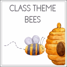 Load image into Gallery viewer, Intermediate Class Theme - Bees
