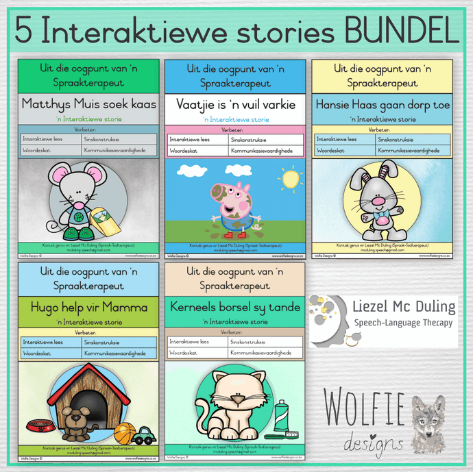 5 Interaktiewe stories BUNDEL