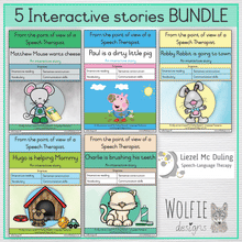 Load image into Gallery viewer, 5 Interactive stories BUNDLE
