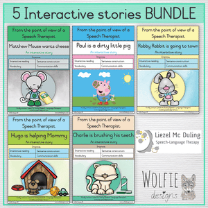 5 Interactive stories BUNDLE