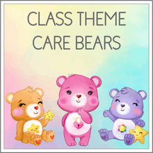 Load image into Gallery viewer, Class theme - Care Bears
