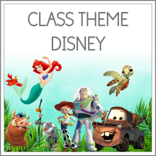 Load image into Gallery viewer, Disney class theme
