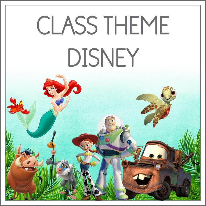 Disney class theme
