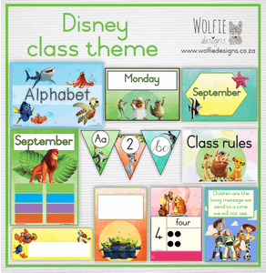 Disney class theme
