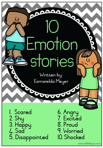 10 Emotions stories