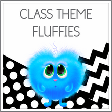 Load image into Gallery viewer, Intermediate Class Theme - Fluffies
