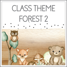 Load image into Gallery viewer, Class theme - forest 2

