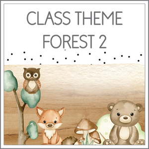 Class theme - forest 2