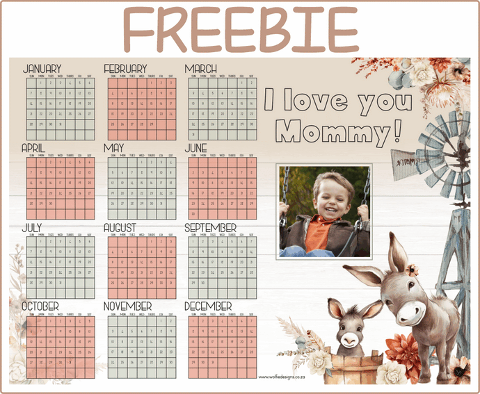 Mother's Day FREEBIE 2024