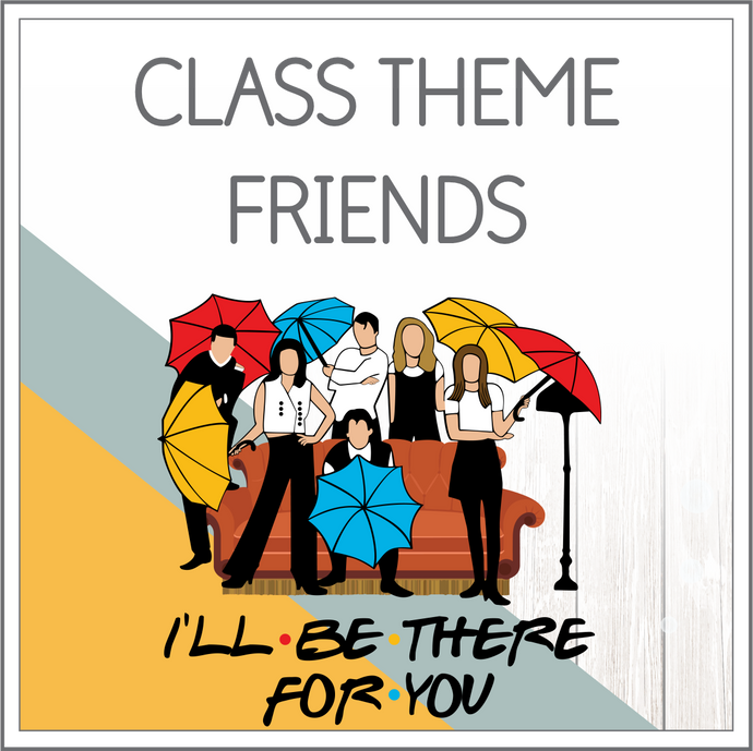 Intermediate Class Theme - Friends