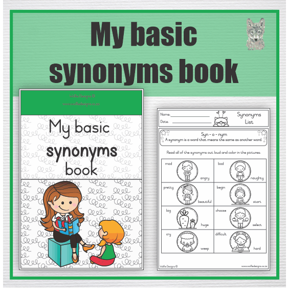 My basic synonyms book