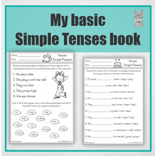 Load image into Gallery viewer, My basic tenses book
