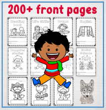Load image into Gallery viewer, 200+ Front pages for books
