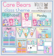 Load image into Gallery viewer, Class theme - Care Bears
