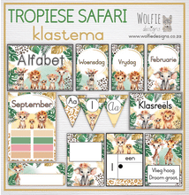 Load image into Gallery viewer, Klastema - Tropiese safari
