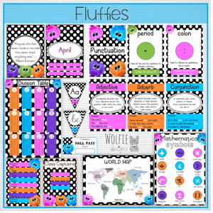 Intermediate Class Theme - Fluffies