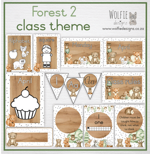 Class theme - forest 2