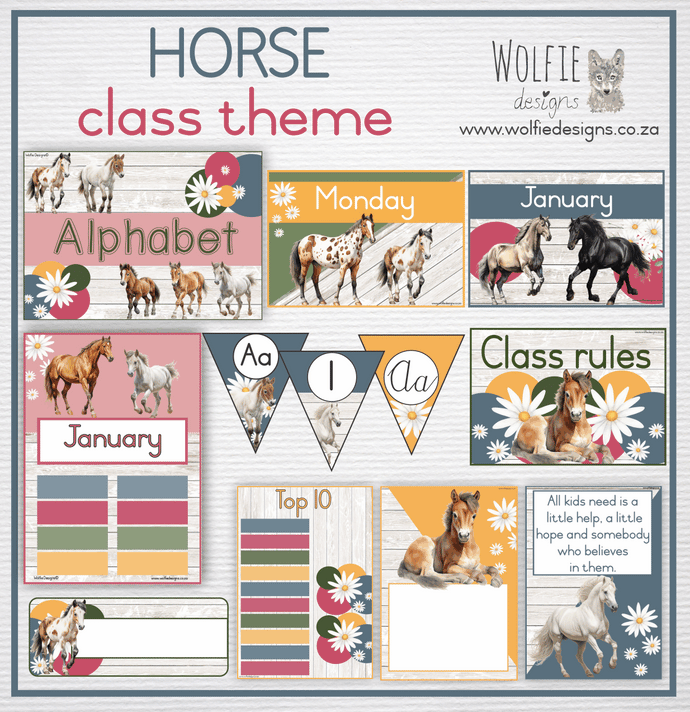 Horses class theme