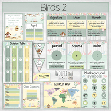 Load image into Gallery viewer, Intermediate Class Theme - Birds 2
