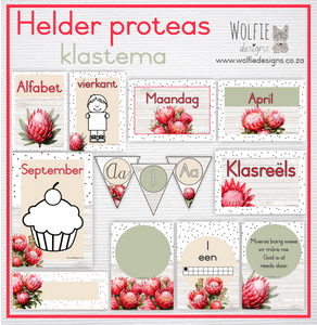 Klastema - Helder proteas