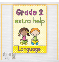 Load image into Gallery viewer, Grade 2 Extra Help Book - Language
