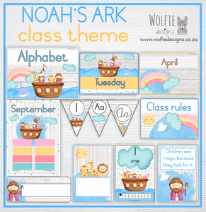 Class theme - Noah's Ark