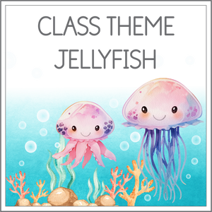Class theme - jellyfish