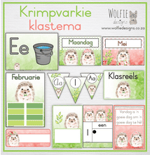 Load image into Gallery viewer, Klastema - krimpvarkies
